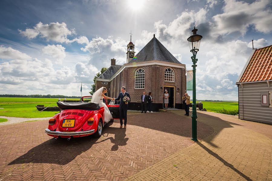 Huwelijksfotograaf Michel Van Der Klooster (vanderklooster). Foto van 24 februari 2019