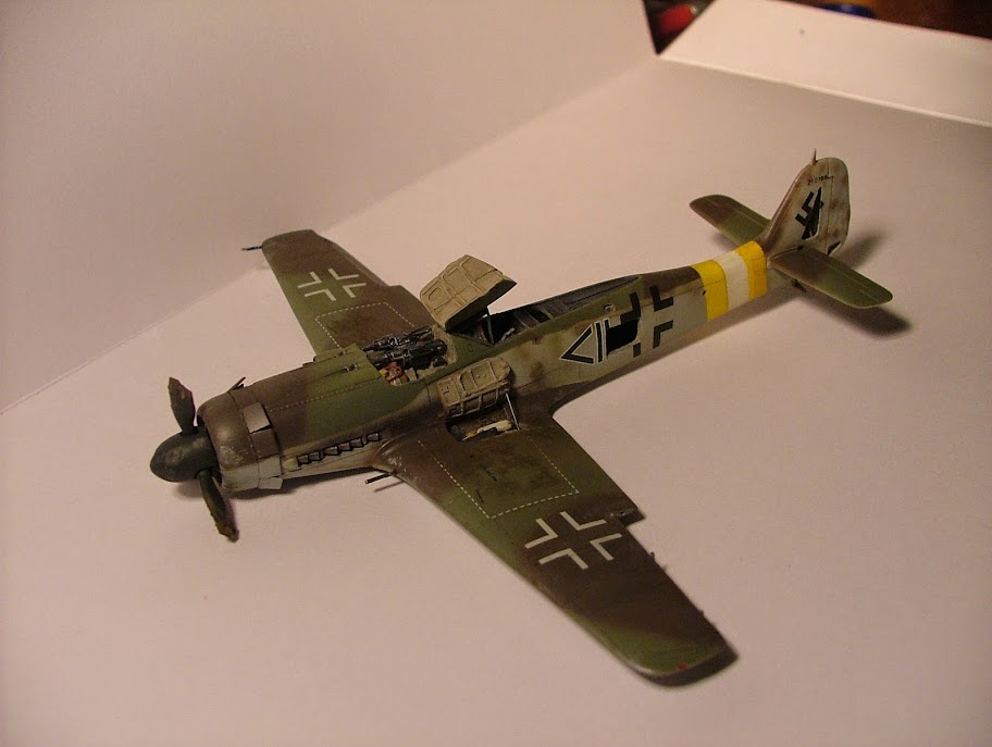 [Tamiya] Focke Wulf FW 190D-9 - Page 3 DSCF9954