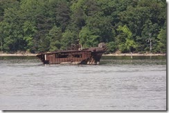 Matawoman Ghost ship in Mallows Bay-Potomac2