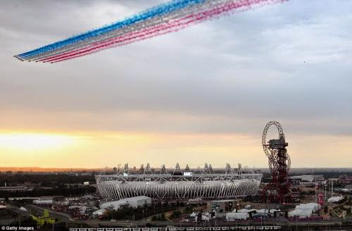 London Olympics Opening Ceremony Observations