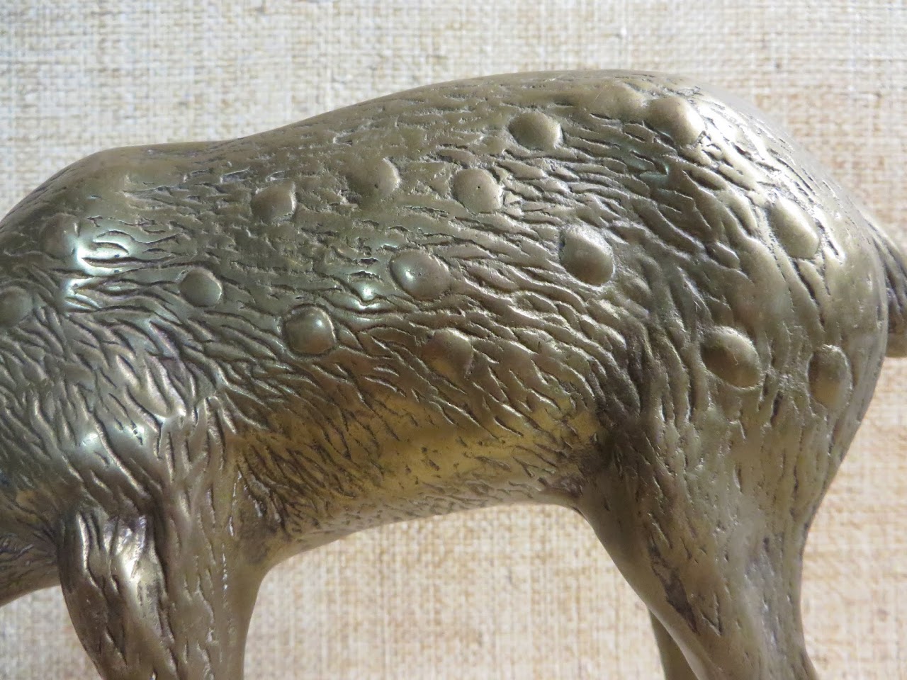 Brass Decorative Deer Pair