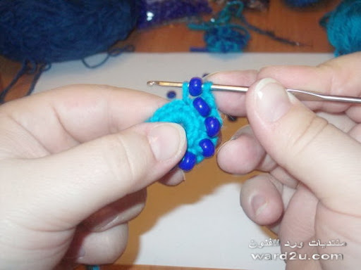 كروشيه بالخرز شرح الخطوات بالصور -Crochet beaded explain steps with pictures 756-%3Ca%20href=