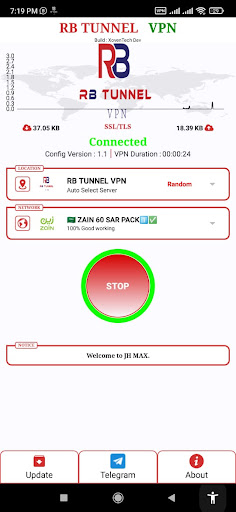 Screenshot RB TUNNEL VPN