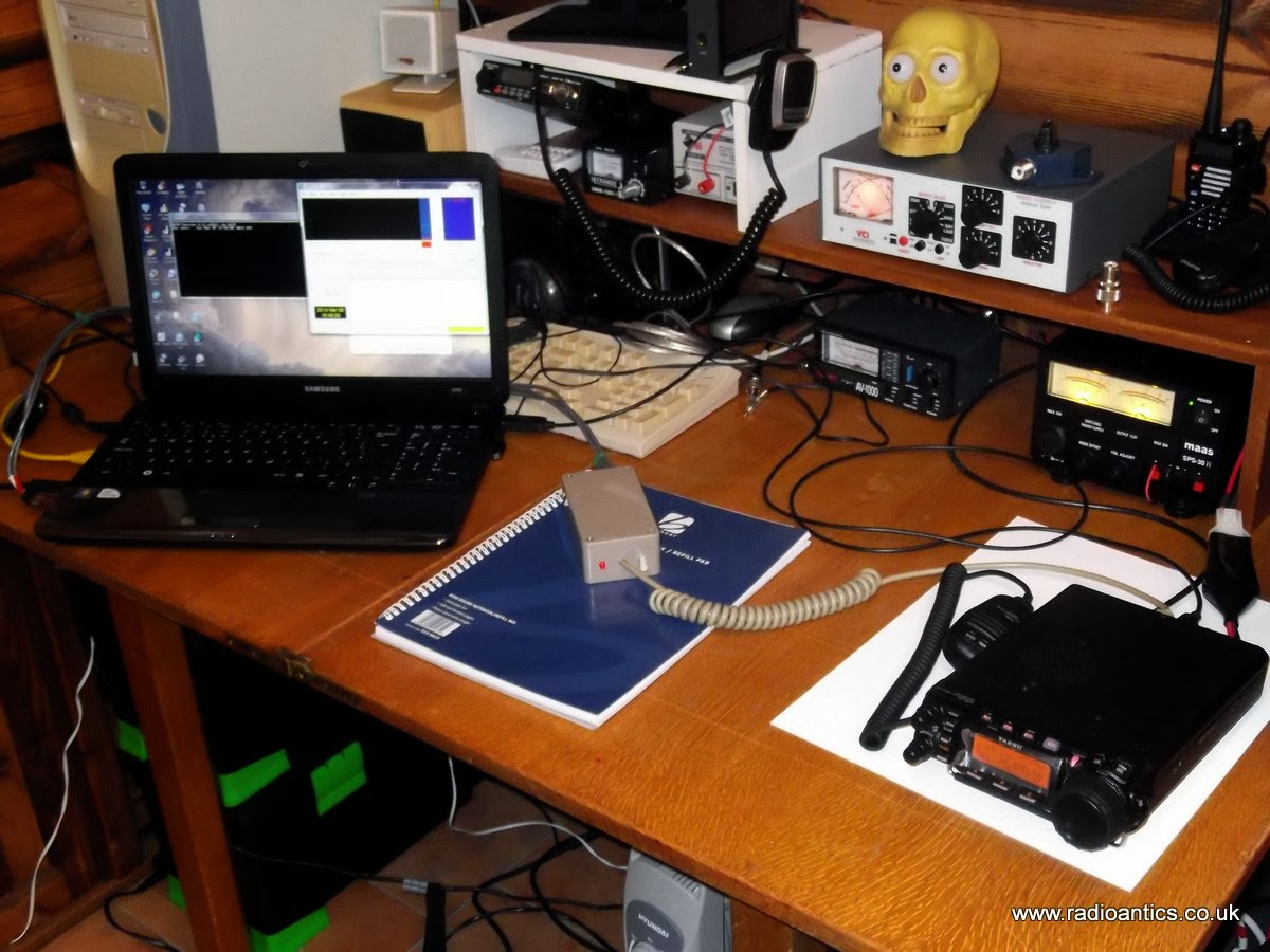 Datamode Interface Built Amateurradio