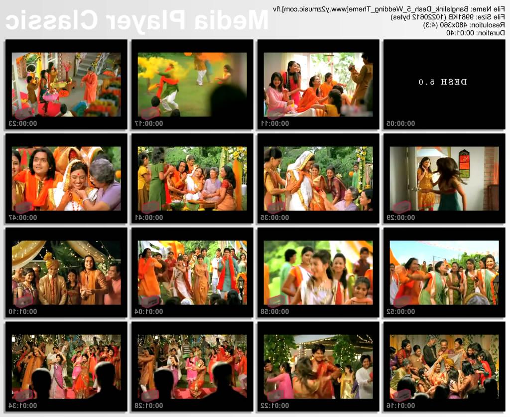 Desh 5 TVC, Wedding Theme