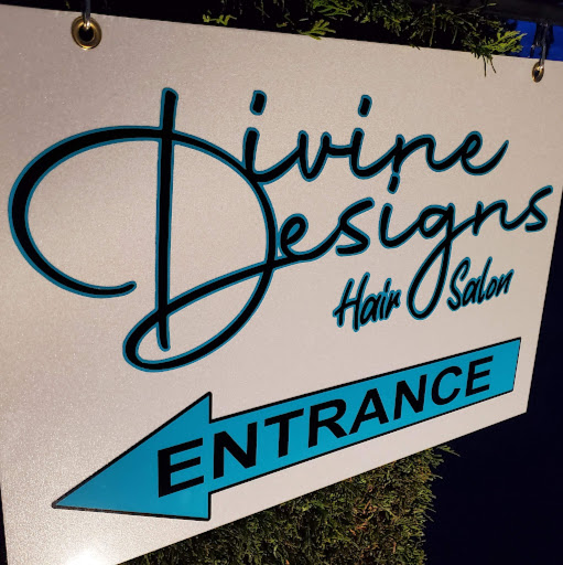 Divine Designs Hair Salon logo