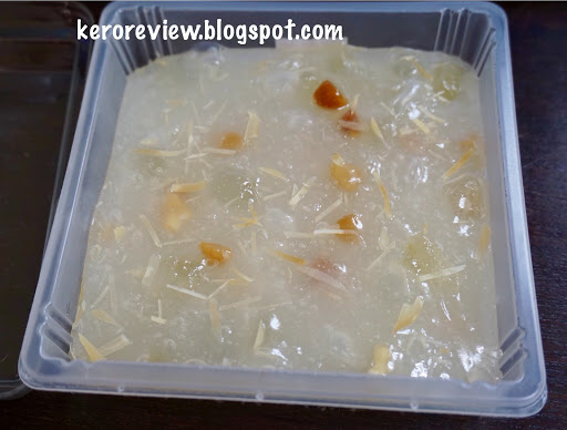 รีวิว ริน ขนมหัวผักกาดหวาน (CR) Review Kanom HuaPukKadWan (stired sweet radish dessert), Rin Brand.