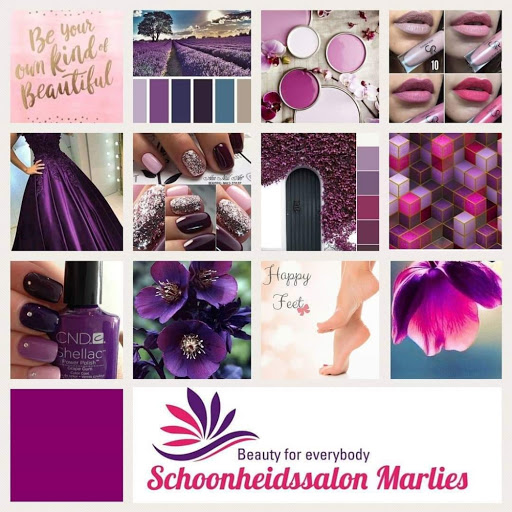 Schoonheidssalon Marlies logo