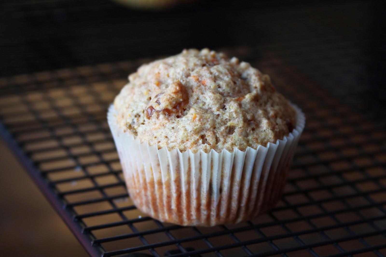 Carrot Spice Muffins