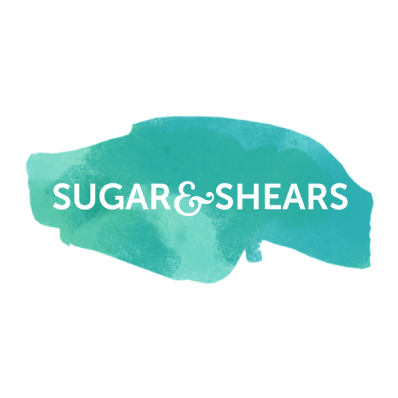 Sugar and Shears at Larc Salon logo