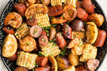 Easy Grilled Shrimp Boil