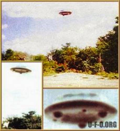 Alien Spacecraft Pictures