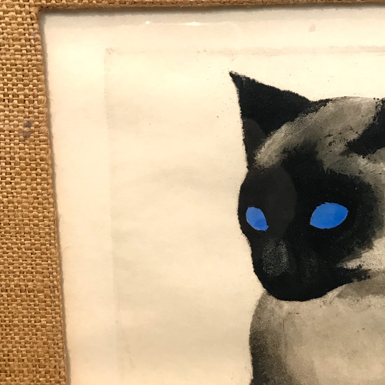 Alex Orsi Signed Aquatint Etching