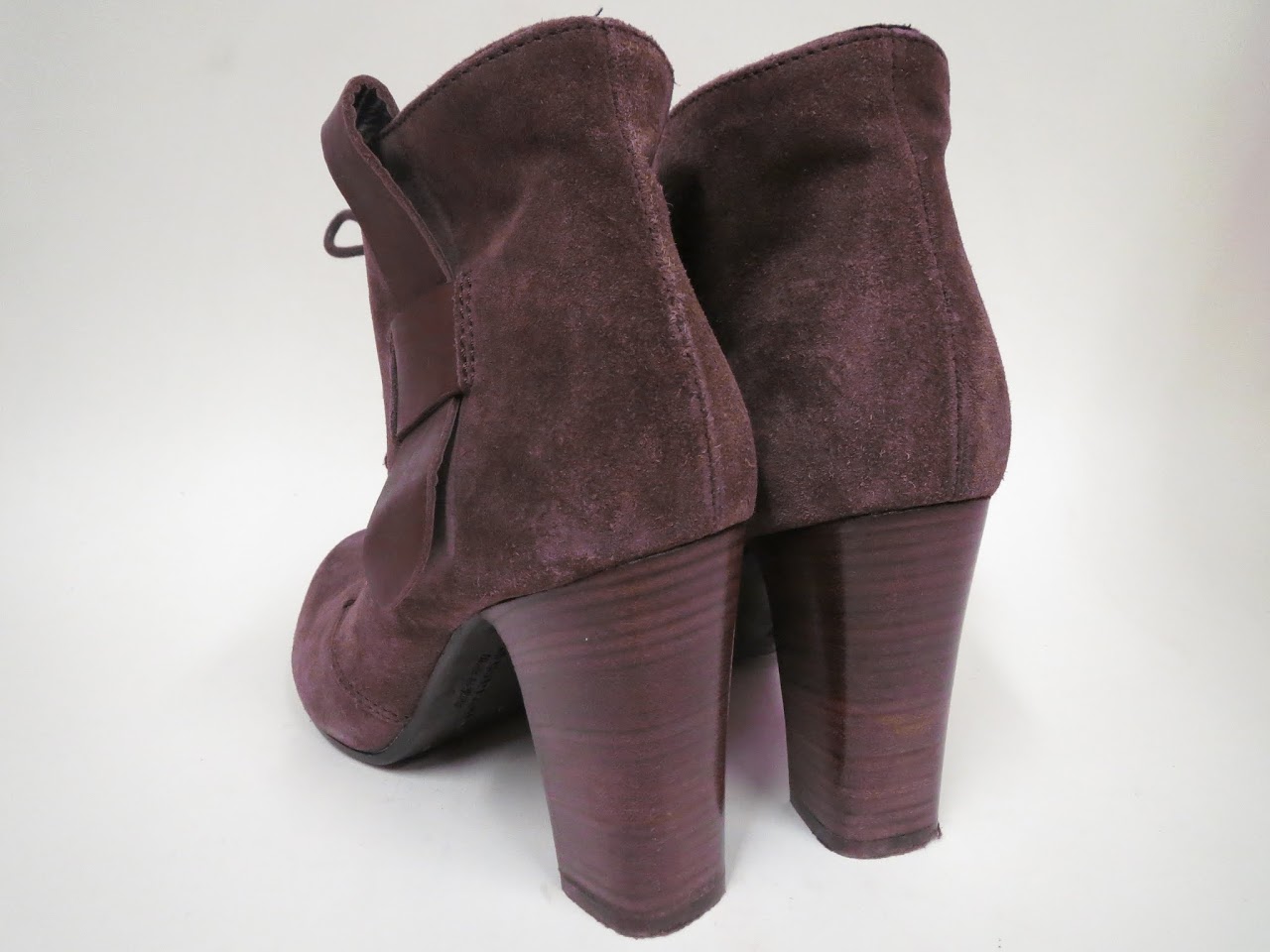 Giancarlo Paoli Suede Boots