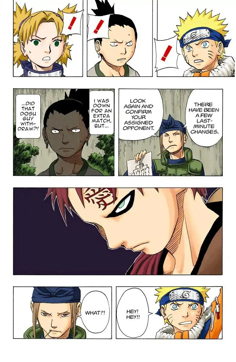 Chapter 99 The Finals Commence!! Page 7