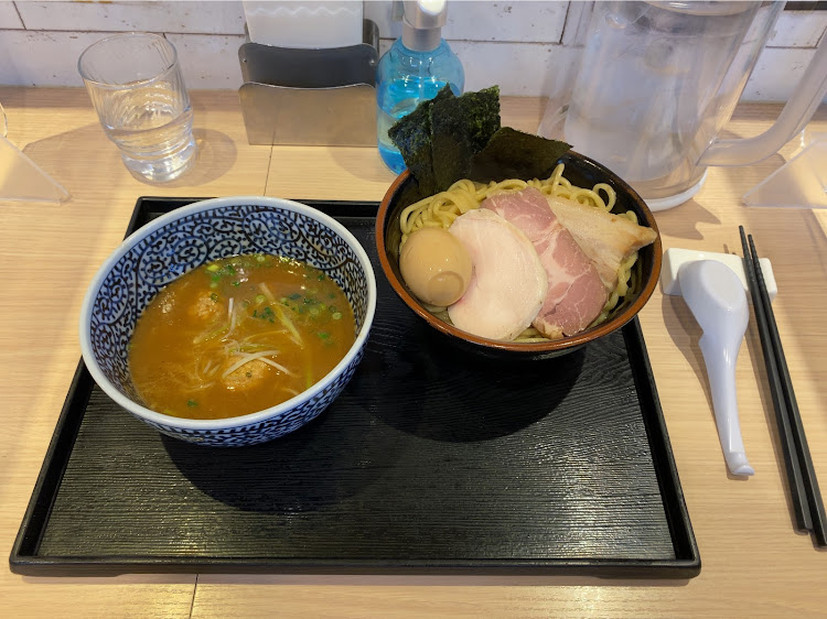 セレナの新小岩駅・つけ麺・麺屋 一燈・旨し‼️・熱盛りに関するカスタム事例の投稿画像1枚目