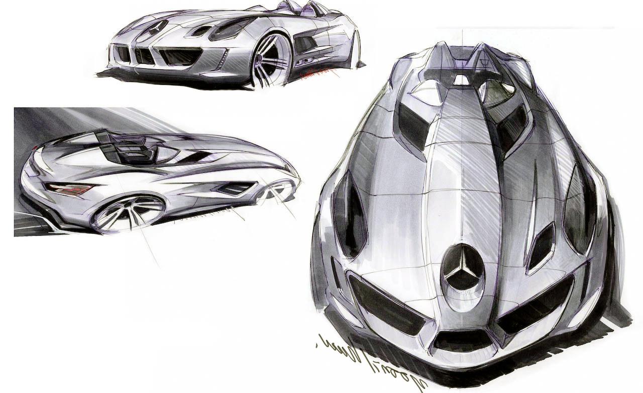 Mercedes-McLaren SLR Stirling