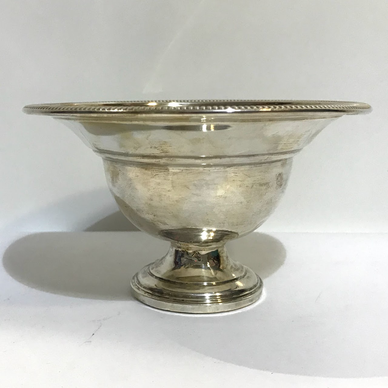 Sterling Silver Columbia Footed Bowl