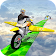 Flying Moto Bike Transformation icon