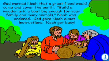 Bible Stories for Children Screenshot