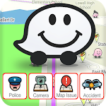 Cover Image of Unduh Free Waze GPS Map Guide 2017 1.0 APK