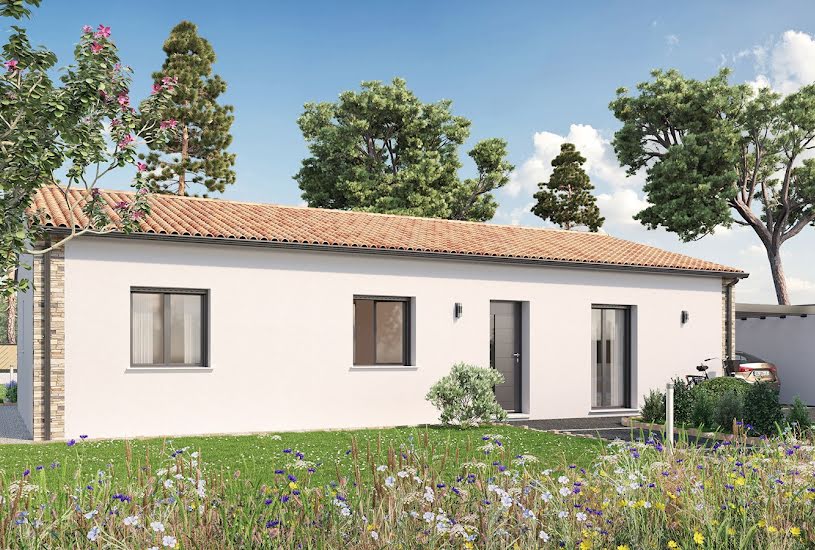  Vente Terrain + Maison - Terrain : 766m² - Maison : 96m² à Pessac (33600) 