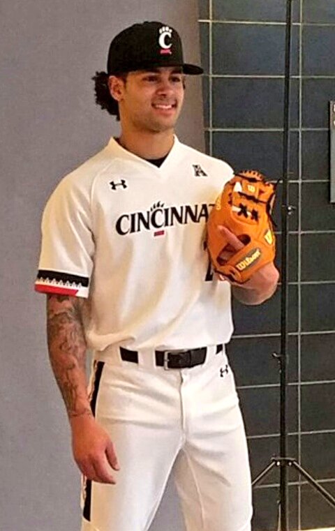 cincinnati bearcats baseball jersey