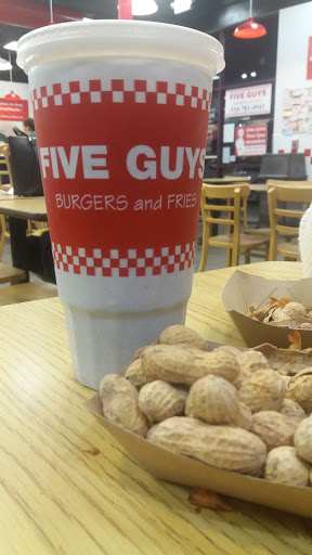 Fast Food Restaurant «Five Guys», reviews and photos, 19621 Hesperian Blvd, Hayward, CA 94541, USA