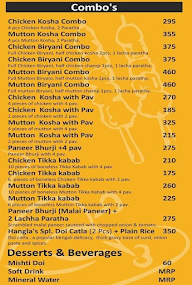 Hangla's menu 3