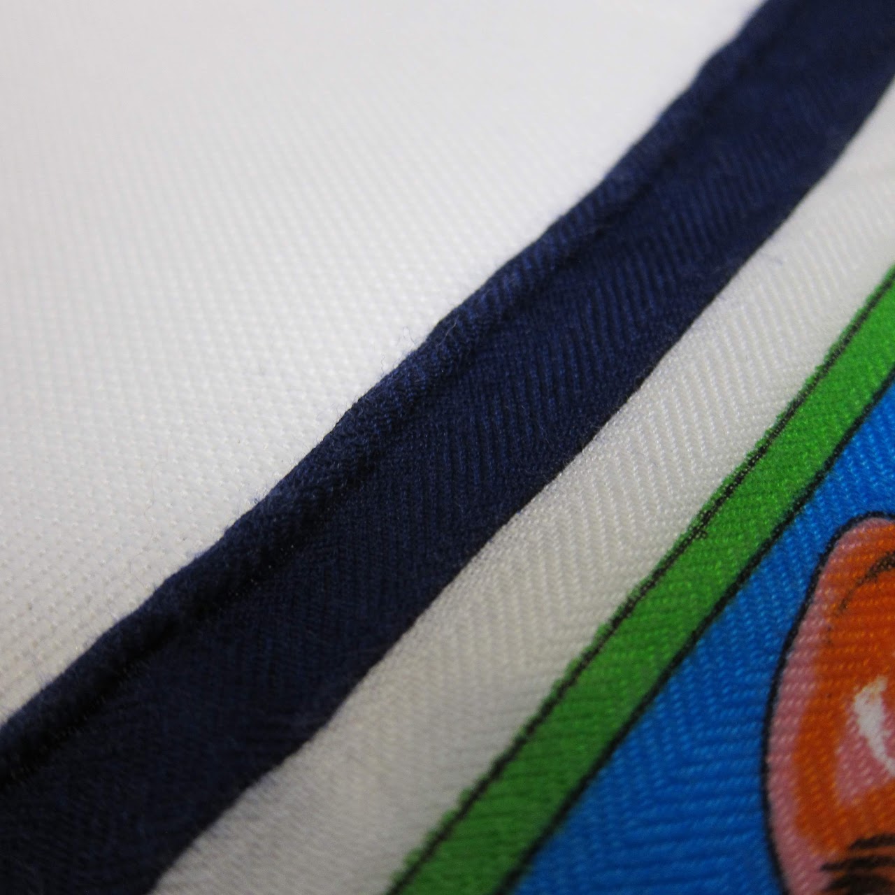 Hermès RARE  "Kachinas" by Kermit Oliver Cashmere Scarf