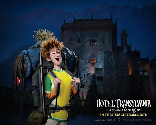 Hotel Transylvania Movie Wallpaper