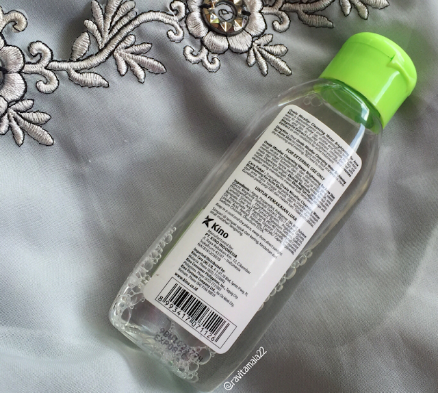 ovale micellar cleansing water