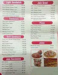 Amul Quality Sandwich menu 1