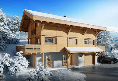 Chalet with panoramic view and terrace 6