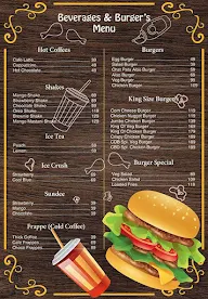 Cafe Burger Delight menu 1