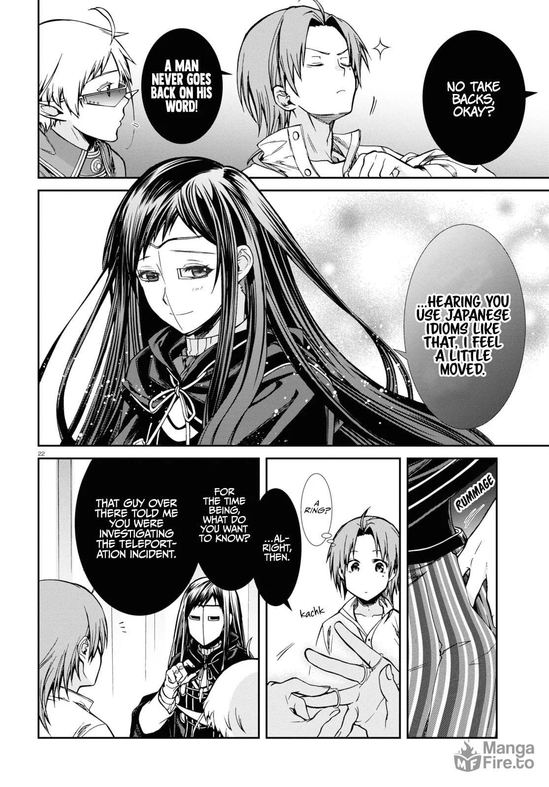 Mushoku Tensei Page 23