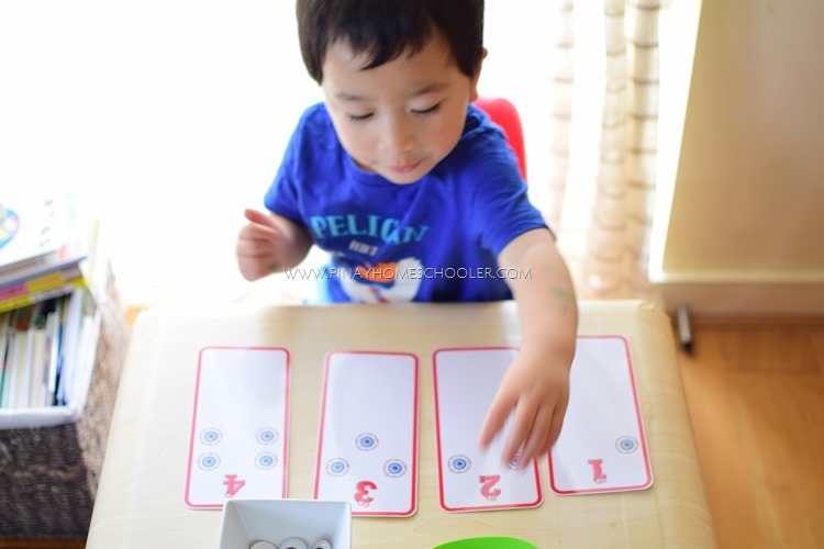 Basic Montessori Math Materials for Introducing Numbers