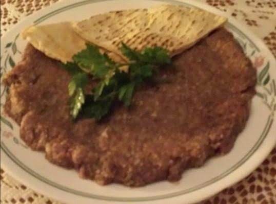 Middle Eastern Kibbeh_image