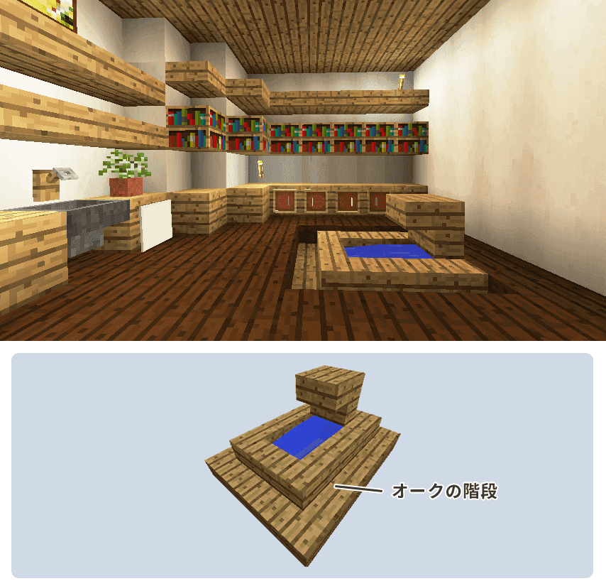 マイクラで作れるトイレ１１種とトイレットペーパーの作り方 Craft Life