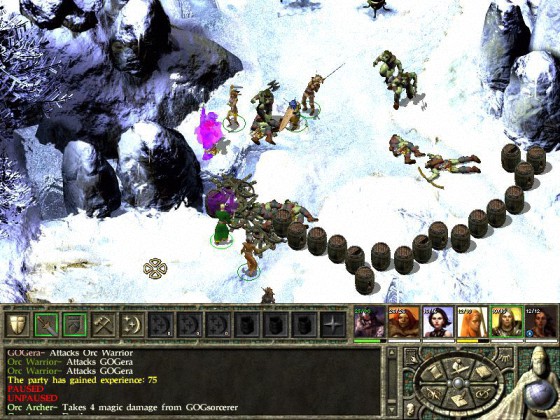 Hình ảnh trong game Icewind Dale 2 Complete (screenshot)