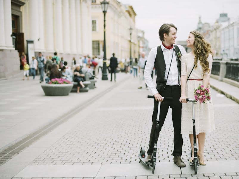 Fotografo di matrimoni Gleb Shirokov (glebxlep). Foto del 30 marzo 2015