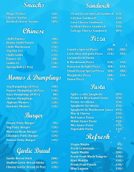 Cloud Ocean Cafe menu 3