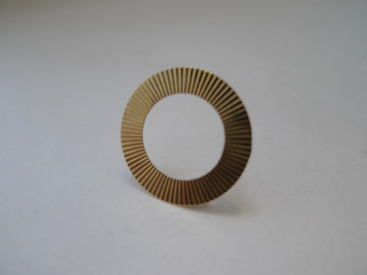 14K Gold Circular Brooch