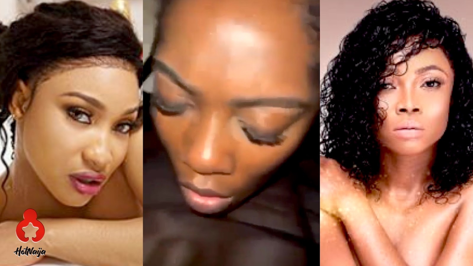 Nigerian celebrities with leaked sextape