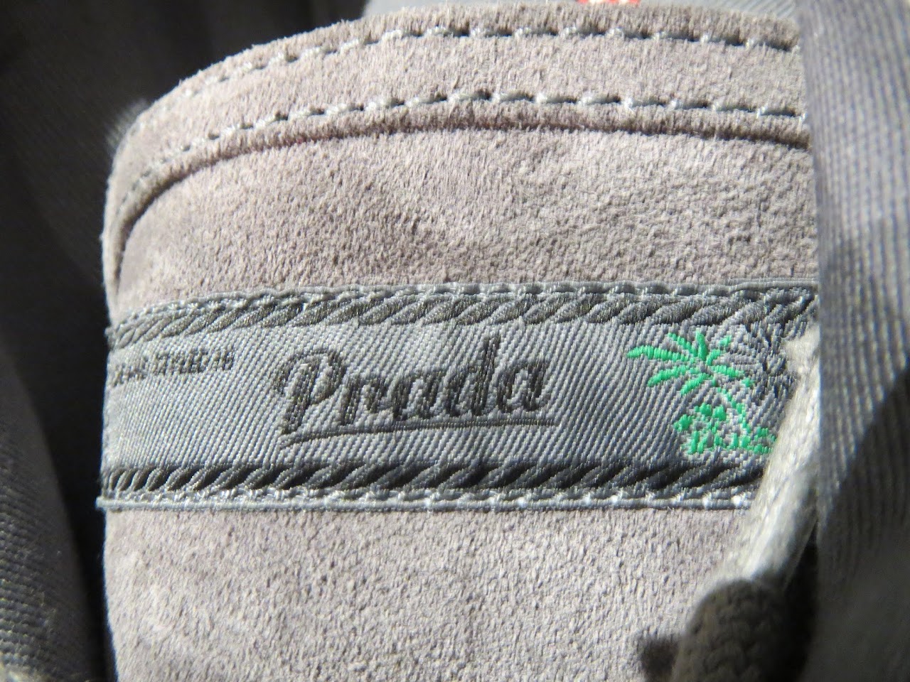 Prada Grey Sneakers