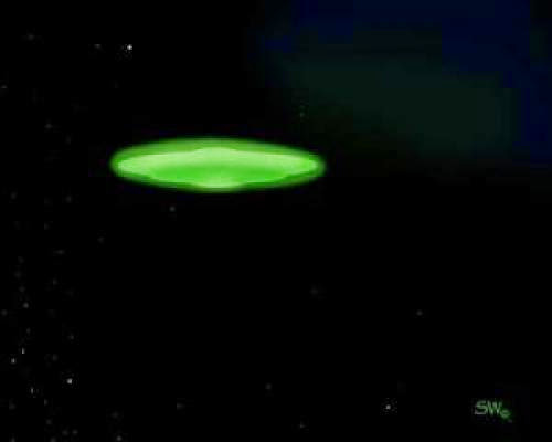 Ufo Zig Zags And Then Shoots Off Over Wells Texas