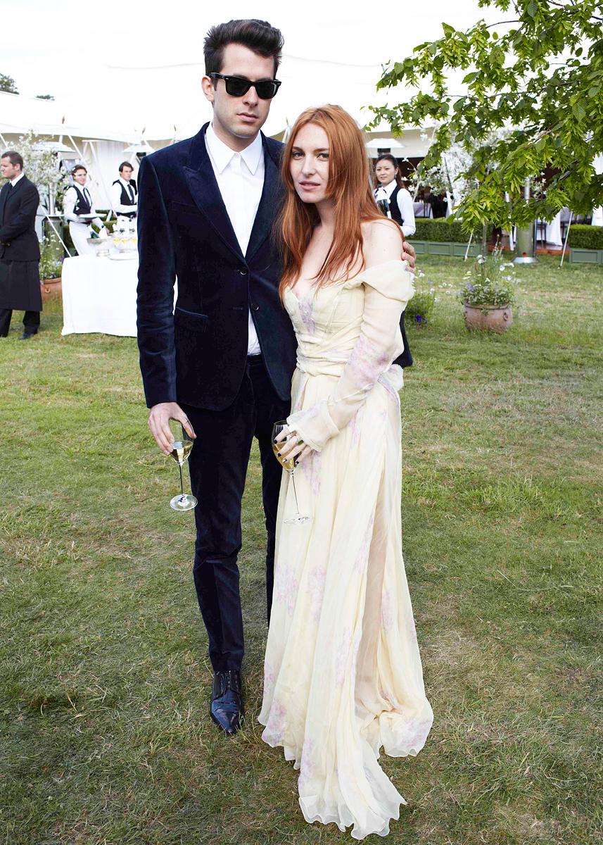 at Kate Moss wedding