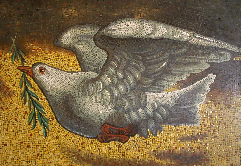 Dove of Peace Don Sutherland via Flickr