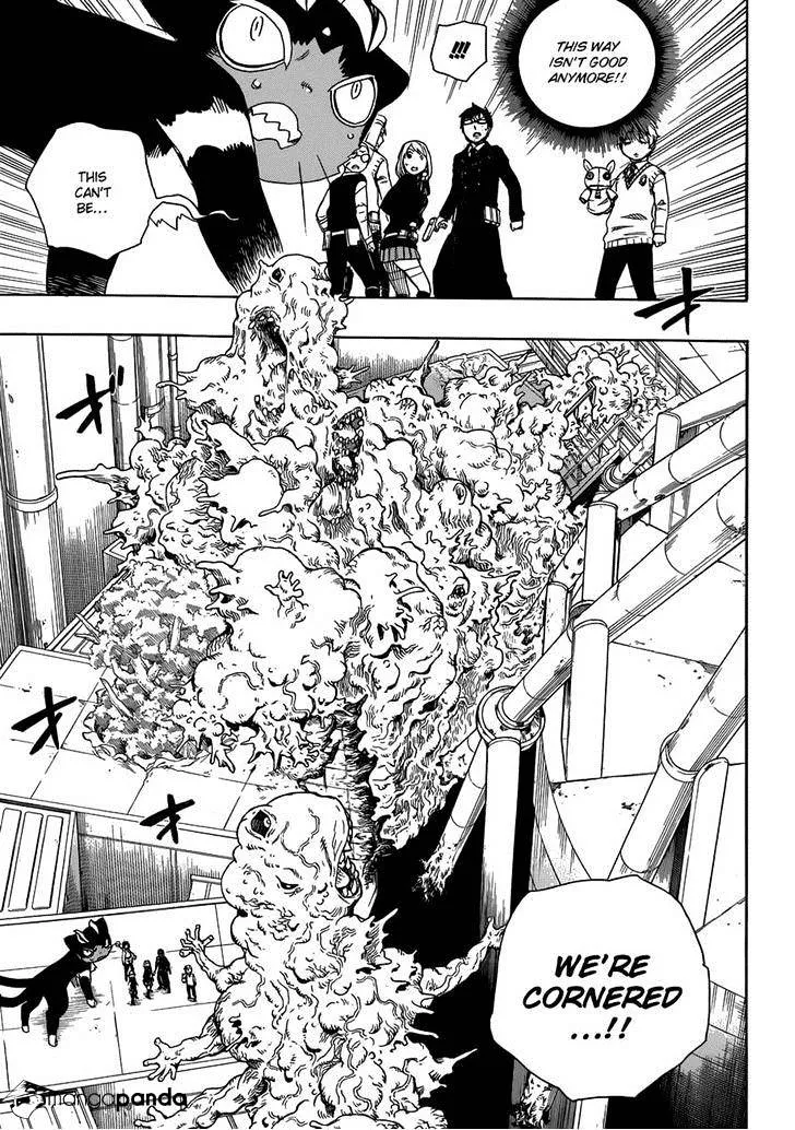 Blue Exorcist Page 28