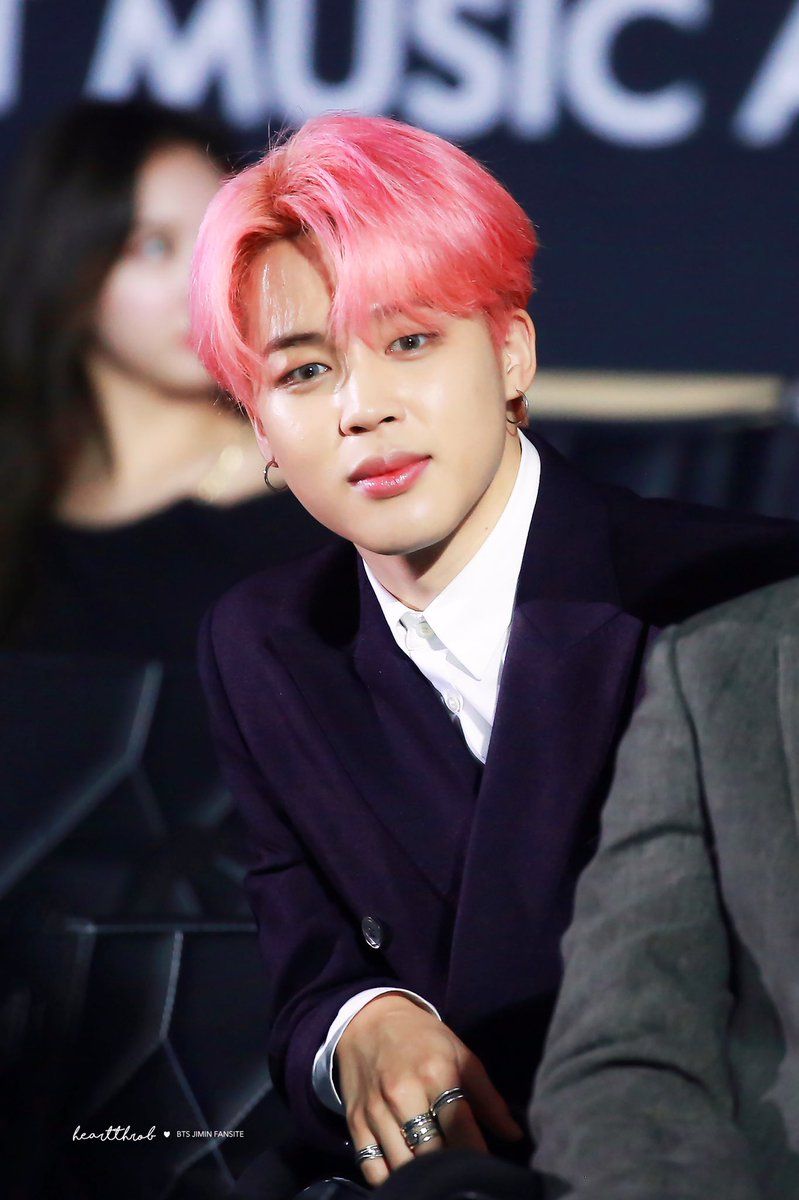 BTS Jimin's Eyeshadow Has Matched His Hair 9+ Times & It's So